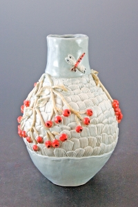 Vessel, Wedgewood Blue Series