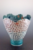 Blue Petal Bowl