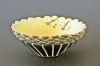 B/W Reed Series Vessel (Yellow)